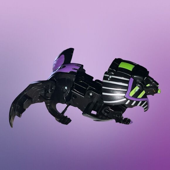 Darkus Pharol Bakugan Brawler Jumbo Black & Purple Toy - Picture 4 of 4